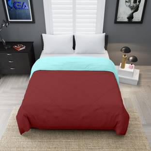 KORBIN Solid Single Comforter for  Mild Winter