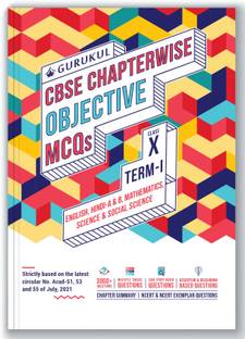 Chapterwise Objective MCQS Book for Cbse Class 10 Term I Exam : 3000+ Questions (Case Study, Multiple Choice)