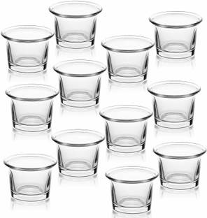 MAGICMOON Tealight Candle Holder, Glass Votive Candle Holders For Wedding, Party & Home Decor Glass Candle Holder