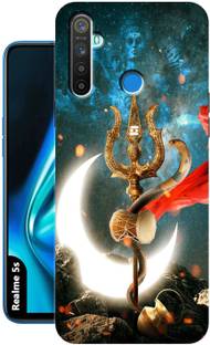 BUYMORE Back Cover for Realme 5s