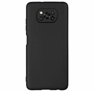 Foncase Back Cover for Poco X3, Poco X3 Pro Camera Bump Protection Back Cover Case