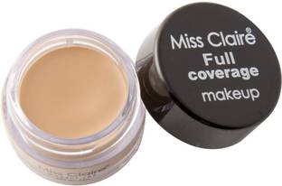 Miss Claire Full Coverage Makeup plus 5 Concealer