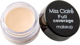 मिस क्लेयर Full Coverage Makeup plus 1 कंसीलर