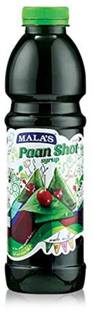 MALAS Fruit Crush Syrup for Cake Paan Shot Syrup( 750ml , Pack of 1 )