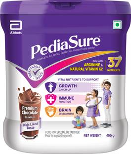 Pediasure Complete Balanced Nutrition to Help Kids Grow Jar Nutrition Drink