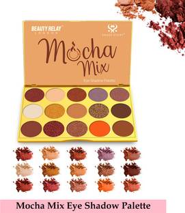 Beauty Relay London Mocha Mix Eye Shadow Palette 45 g