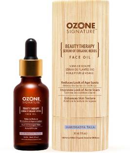 OZONE Haridradya Taila 30Ml | For Acne Scars, Dark Spots, Blackheads and Whiteheads