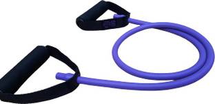 Fitcozi Resistance Tube & Exercise Band - Purple Extra Heavy Tension Resistance Tube 50 LB Resistance Band