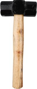 EASTMAN E-2440_SLEDGEHAMMERSWITHHANDLE_4lb Sledge Hammers, Heavy Duty, Drop Forged Steel, Seasoned Wood Handle, Sledge Hammer