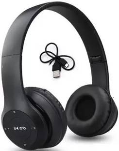 Wanzhow Wireless Stereo Bluetooth Headphones Supports MP3, FM & TF Card Bluetooth