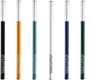 FLENGO Water Proof and Smudge proof Lip and Eye Liner