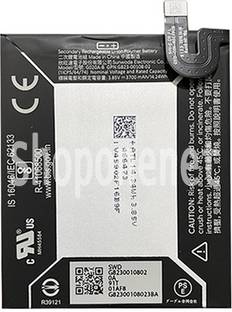 SUFO Mobile Battery For  Google Pixel 3a XL