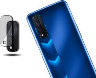 HIRDESH Back Camera Lens Glass Protector for REALME NARZO 30