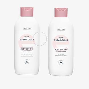 Oriflame Sweden Glow Essentials Body Lotion with Vitamins E & B3