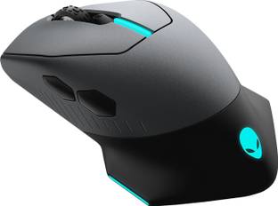 DELL NEW ALIENWARE AW610M Wireless Ambidextrous Optical  Gaming Mouse  with Bluetooth