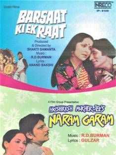Barsat Ki Ek Raat & Naram Garam Audio CD Standard Edition