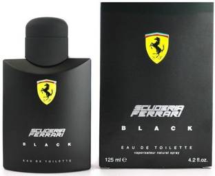 Scuderia Ferrari Perfumes Scuderia Black Eau de Toilette  -  125 ml