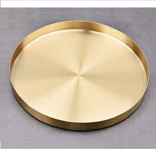 RBHMC BRONZE MASTER Bronze Plate 10" WT. 700 GM Dinner Plate