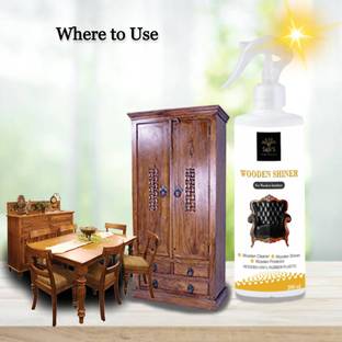 SAPI'S WOOD MAINTAINER SPRAY for Clean, Shiny and , Wicker, Wood, Vinyl and PVC 200 ml