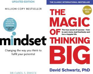 COMBO (The Magic Of Thinking Big +Mindset)