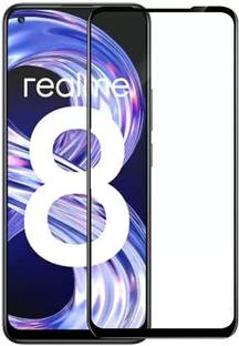 Gorilla Armour Edge To Edge Tempered Glass for Realme 8