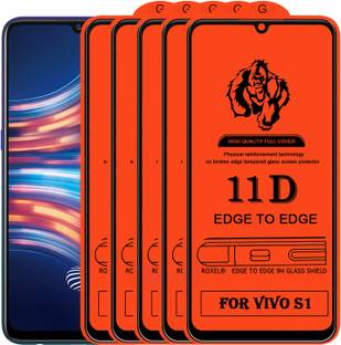 Roxel Edge To Edge Tempered Glass for Vivo S1