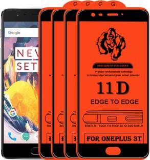 Roxel Edge To Edge Tempered Glass for OnePlus 3T