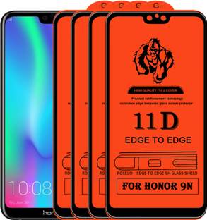 Roxel Edge To Edge Tempered Glass for Honor 9N