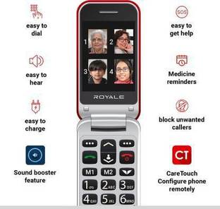 tombik Impossible Screen Guard for Easyfone Royale