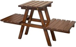 Smarts collection Solid Wood Side Table