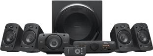 Logitech Z906 5.1 Surround Sound Speakers, THX, Dolby & DTS, With Remote 1000 W Home Theatre