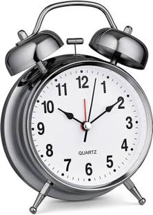 Wifton Digital Silver Clock
