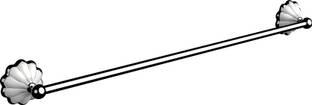 RN SINGLE POLE TOWEL SHELF_8031 Silver Towel Holder
