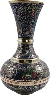 MOZO HUB Brass Vase