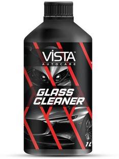 Vista Auto Care Glass Cleaner 1000ml Liquid Vehicle Glass Cleaner