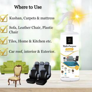 SAPI'S Multipurpose Car Interior Cleaner Car & Home Multipurpose Disinfectant Cleaner Vehicle Interior Cleaner, Car Roof Cleaner, Car Dashboard and Seat Cleaner, Multipurpose Cleaner Vehicle Interior Cleaner