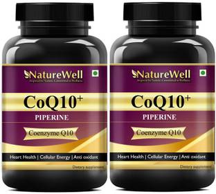 Naturewell COQ-10 (A Bio Enhanced Cellular Energy) Premium