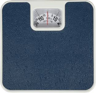 Qozent Analog Weight Machine For Human Body (Personal Weighing Scale), Capacity 120Kg Mechanical Manual P/52/Qq Personal Weighing Scale