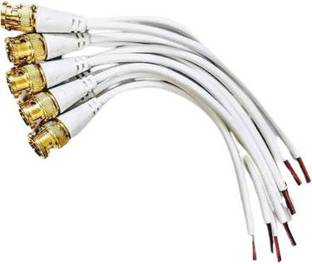Papan BNCCOSPON01 bnc connector Wire Connector (White, Pack of 5) BNC CONNECTOR Wire Connector BNC CONNECTOR Wire Connector