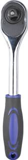 EASTMAN E-2203E Eastman Oval Head Ratchet Handle With Quick Release CRV Single Sided Rachet Wrench