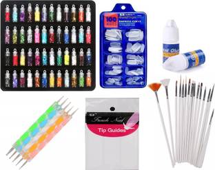 D.B.Z. NAIL ART KIT MULTICOLOR