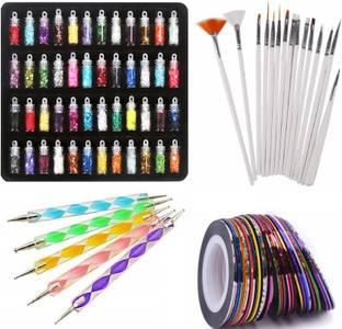 D.B.Z. NAIL COMBO 5 MULTICOLOR