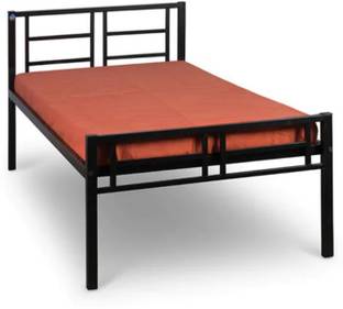 Lakecity group Botswana Metal Single Bed, 190.5 cm x 91 cm (6.25 ft x 2.99 ft)