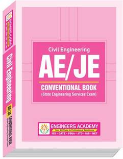 Civil Engineering Conventional Practice Book Paper-1 and Paper-2 for Assistant Engineer and Junior Engineer