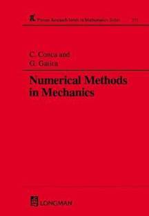 Numerical Methods in Mechanics