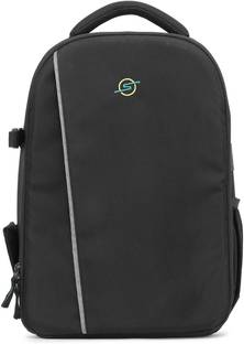 STRAPON NN2 DSLR BACKPACK 100% WATERPROOF DSLR BACKPACK CAMERA BAG WITH RAIN COVER DSLR Camera with Lens 18-135mm Lens -3 Nos EF 70-200 50MM 85MM Flash Charger and Monopod.  Camera Bag