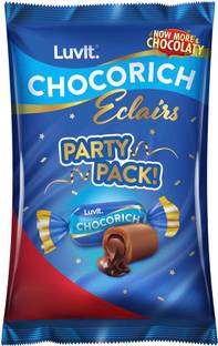LuvIt Eclairs Party Pack Choco Toffee