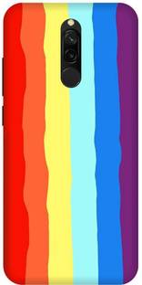 Retroart Back Cover for Mi Redmi 8