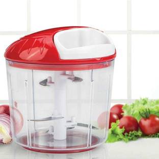 Wonderchef Home Appliances by WONDERCHEF INDIA String-5 Blade plus Whisking Blade Vegetable & Fruit Chopper