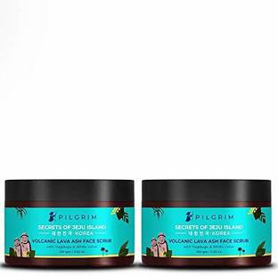 Pilgrim Face Scrub for De Tan,